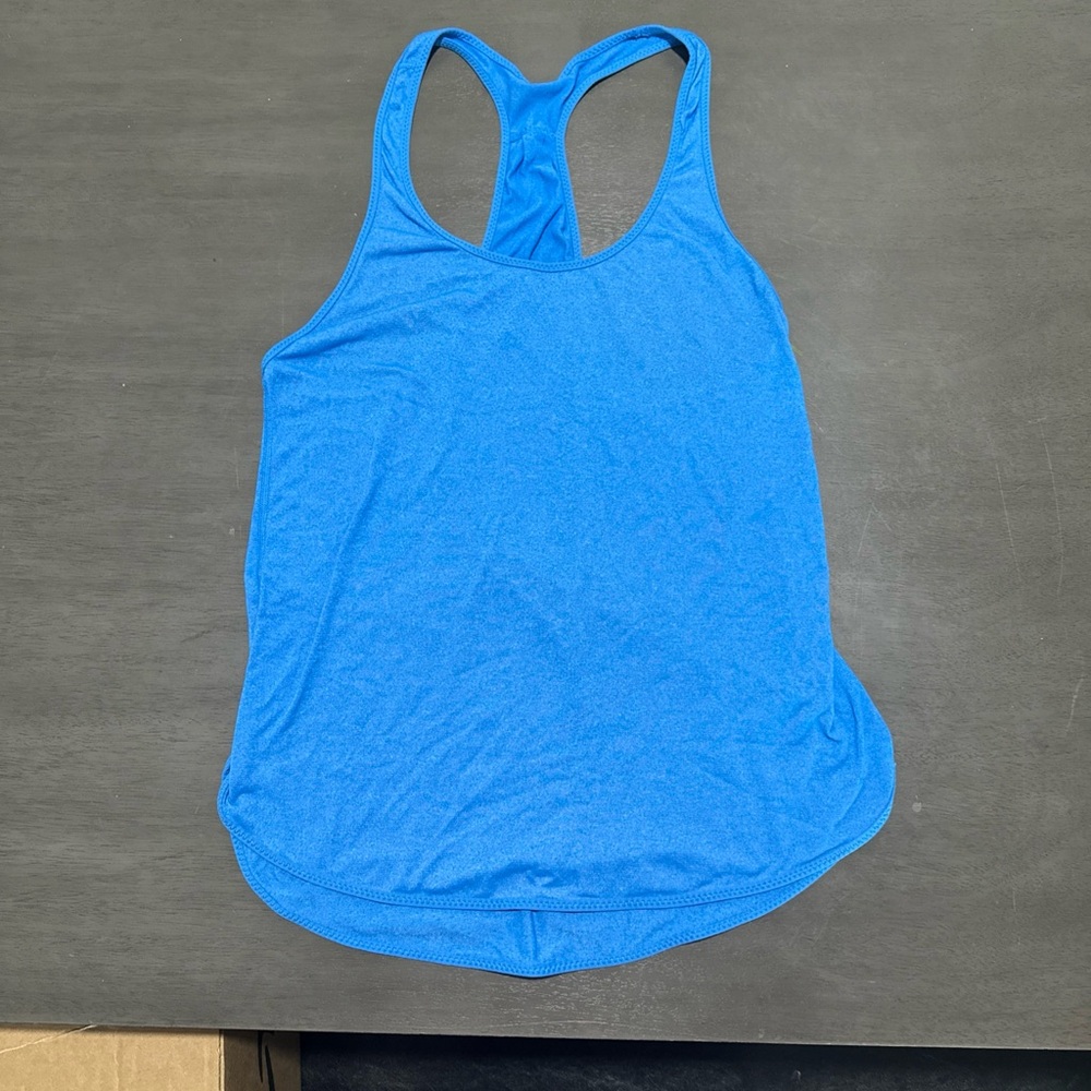 Lululemon Racer Back Tank Womens Blue Sz 4-6